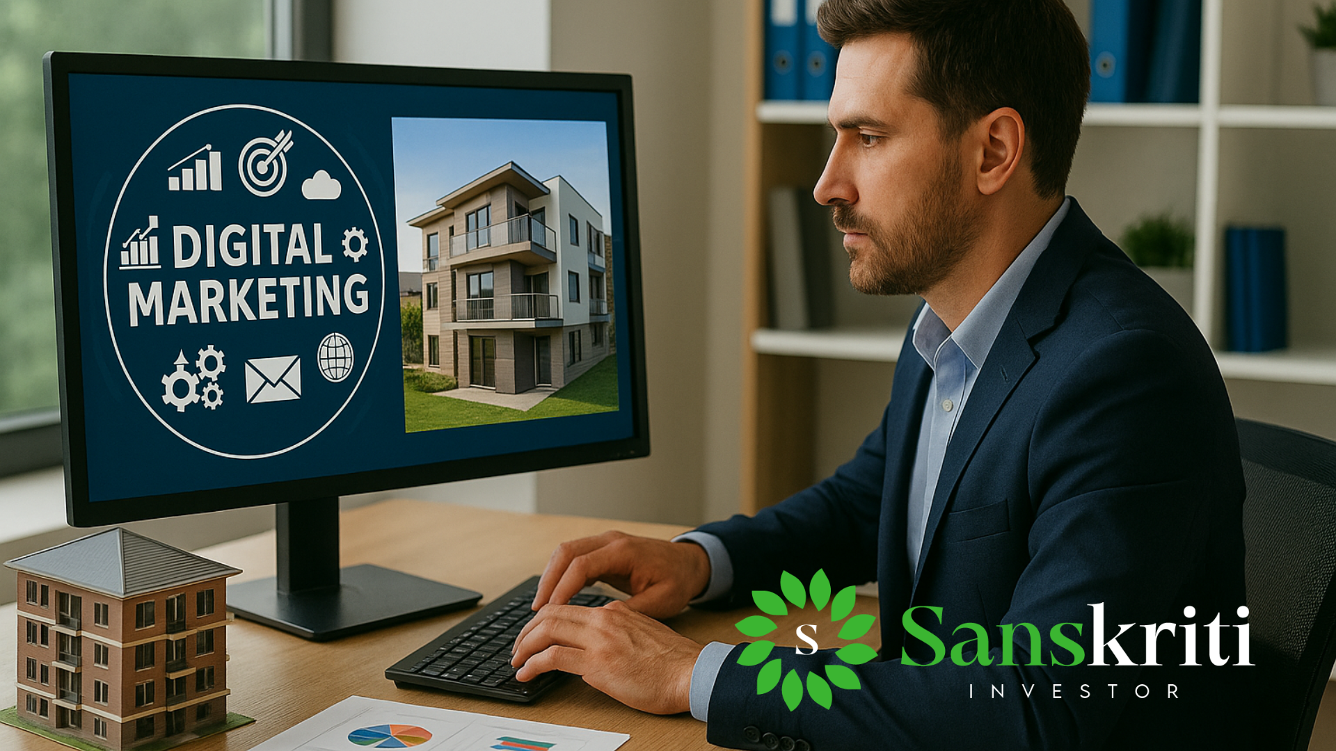 10 Amazing Benefits of Digital Marketing for Real Estate Projects in Ramnagar | Sanskriti Investor