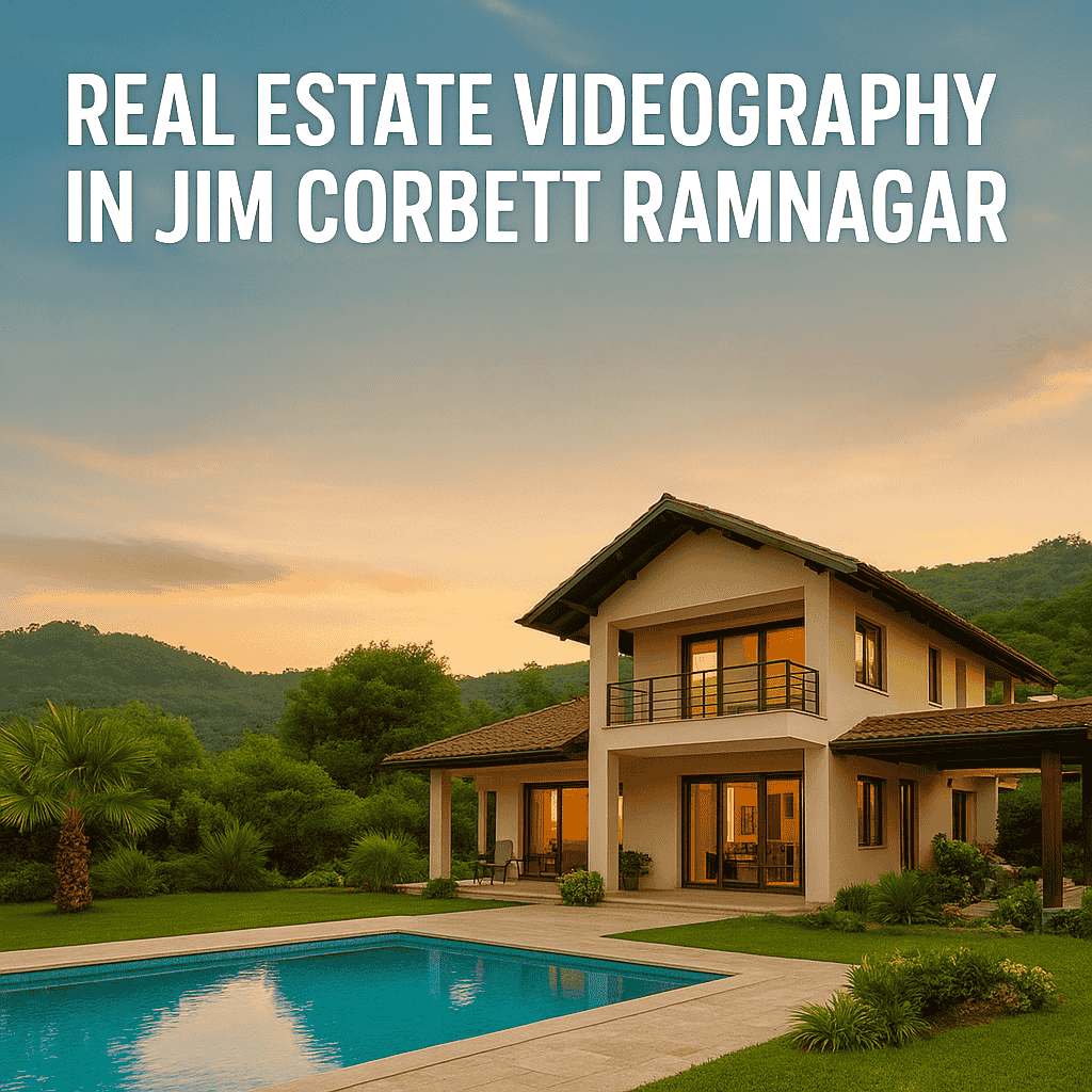 Real Estate Videography in Jim Corbett Ramnagar – No.1 Essential Guide to Boost Property Sales