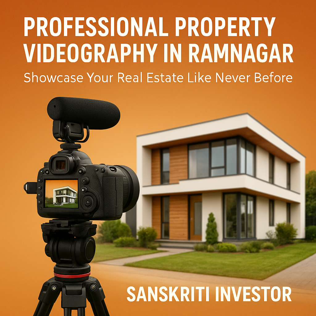 Professional Property Videography in Ramnagar – Showcase Your Real Estate Like Never Before