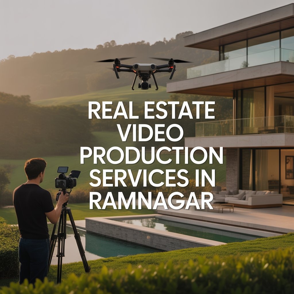 Real Estate Video Production Services in Ramnagar – The Smart Way to Sell Property Faster