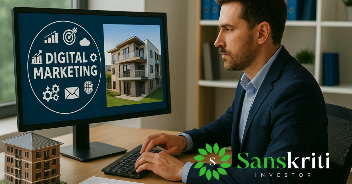 Digital Marketing for Real Estate Projects